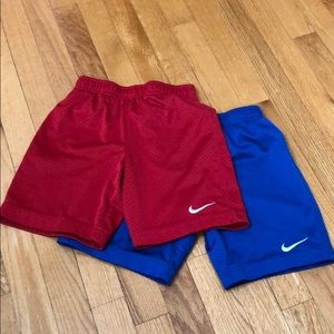 NWOT Little Boys Nike mesh shorts size L (7)
